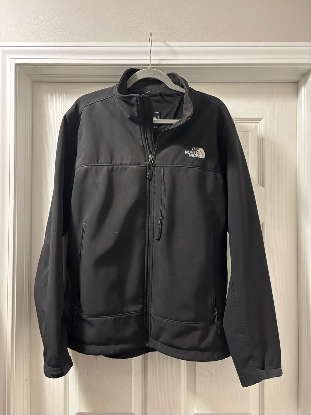 Men’s The North Face Black WindWall Soft Shell Jacket – Size Large (L/G)